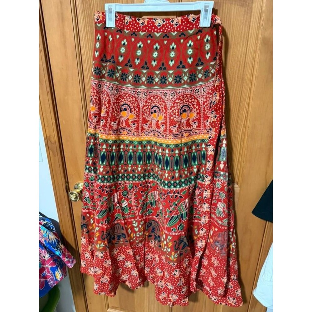 Funky People full wrap skirt tapestry boho chic maxi festival hippie